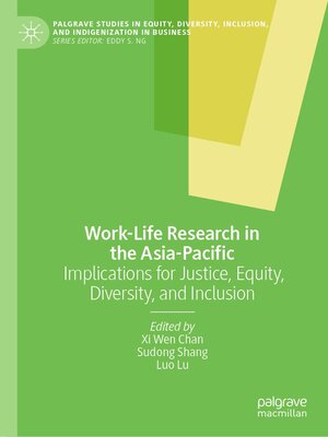 cover image of Work-Life Research in the Asia-Pacific
